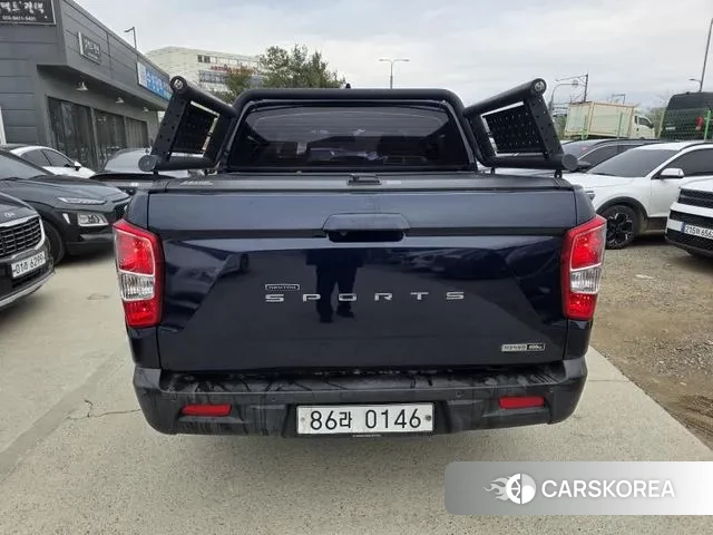 Ssangyong Rexton Sports id 3522617 из Кореи 14