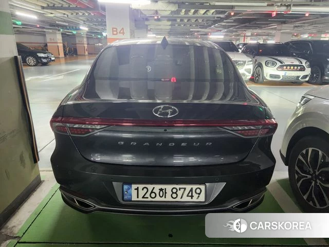Hyundai The New Grandeur IG 2022 Серый из Кореи, фото 4