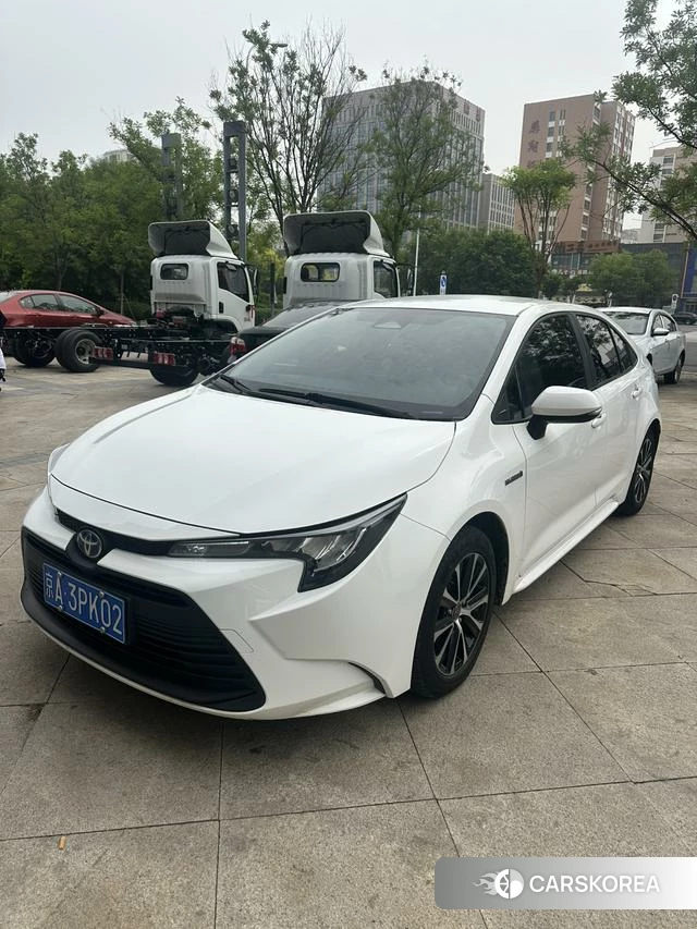 Toyota Lei Ling 2023 Белый из Китая, фото 4