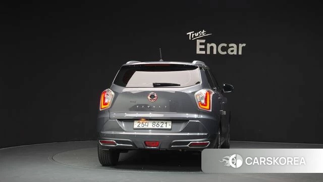 Ssangyong Tivoli Armor id 4331486 из Кореи 25