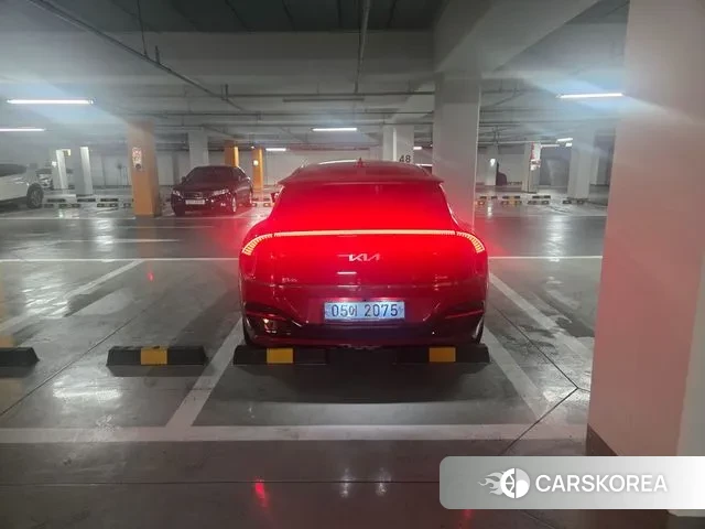 Kia EV6 2022 Красный из Кореи, фото 4