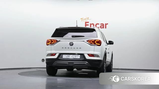Ssangyong Beautiful Korando id 4620250 из Кореи 26