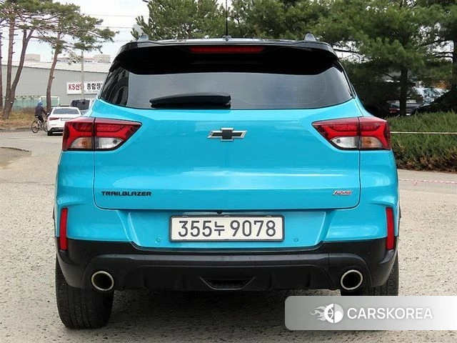 Chevrolet (GM Daewoo) Trailblazer id 3819478 из Кореи 14