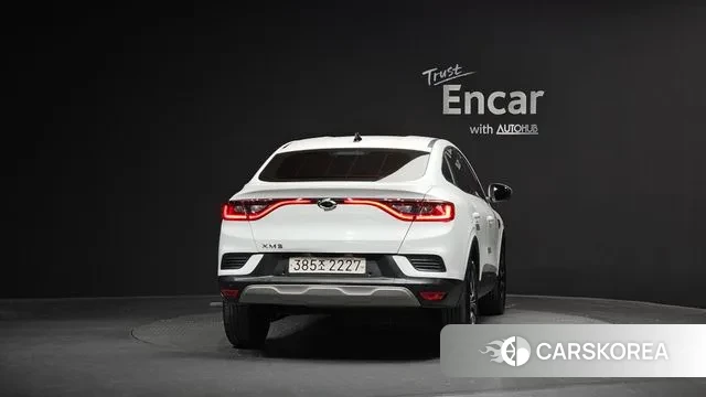 Renault Korea (Samsung) XM3 id 3534413 из Кореи 14