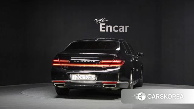 Genesis G90 id 3794990 из Кореи 14