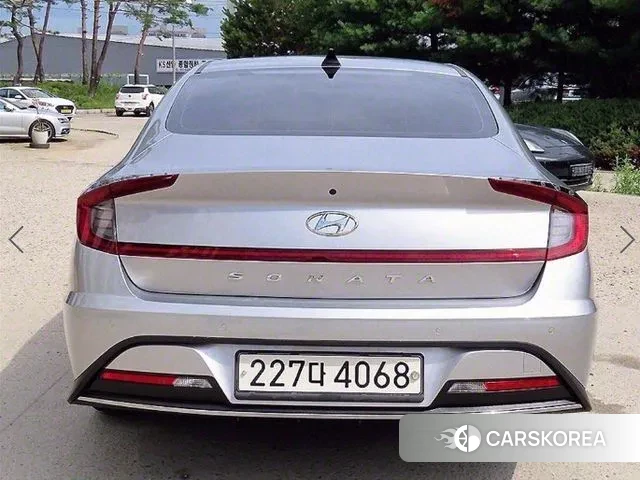 Hyundai Sonata (DN8) id 3444591 из Кореи 12