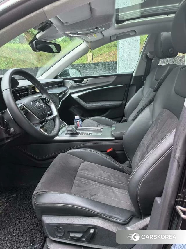Audi A7L 2024 Черный из Китая, фото 4