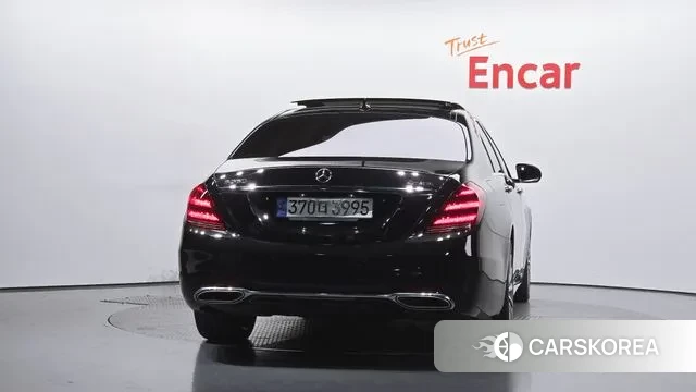 Mercedes-Benz S-Class W222 id 3489775 из Кореи 14