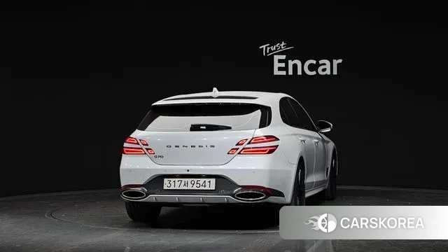 Genesis The New G70 Shooting Brake id 3432394 из Кореи 14