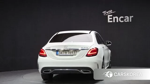 Mercedes-Benz C-Class W205 id 3771917 из Кореи 14