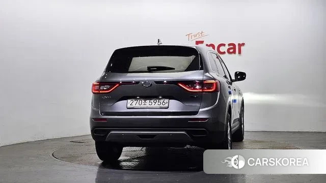 Renault Korea (Samsung) The New QM6 id 3197429 из Кореи 14