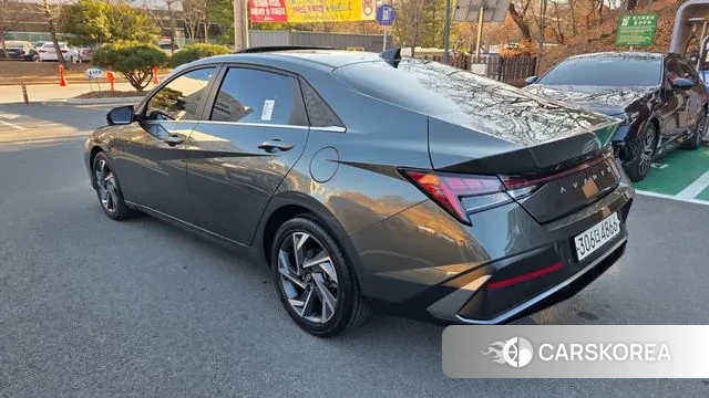 Hyundai The New Avante (CN7) id 3610383 из Кореи 14