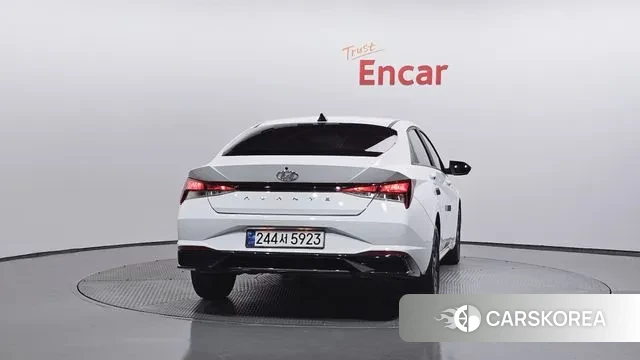 Hyundai Avante (CN7) id 3257572 из Кореи 14