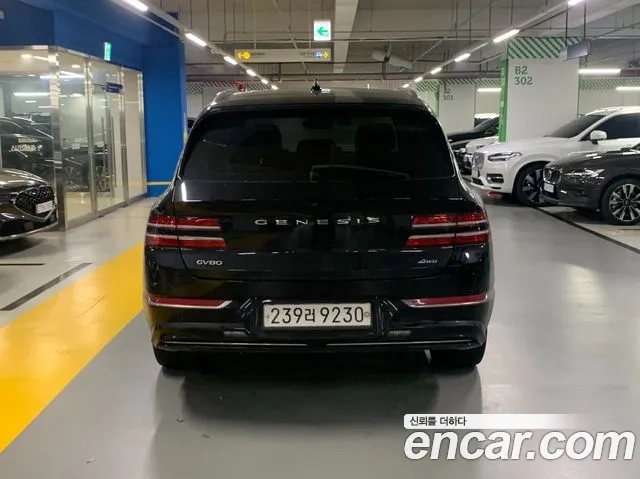 Genesis GV80 id 2907465 из Кореи 14