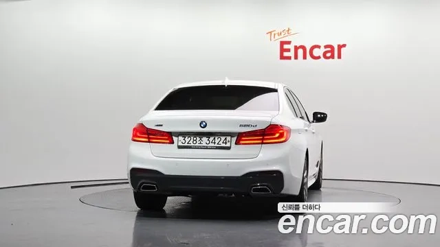 BMW 5 Series (G30) id 2936678 из Кореи 14