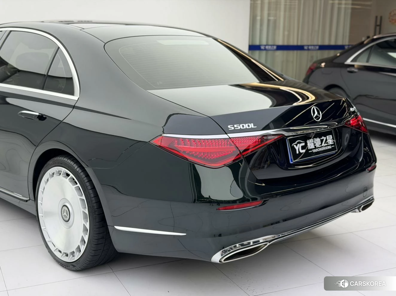 Mercedes-Benz S-Class 2021 Зеленый из Китая, фото 4