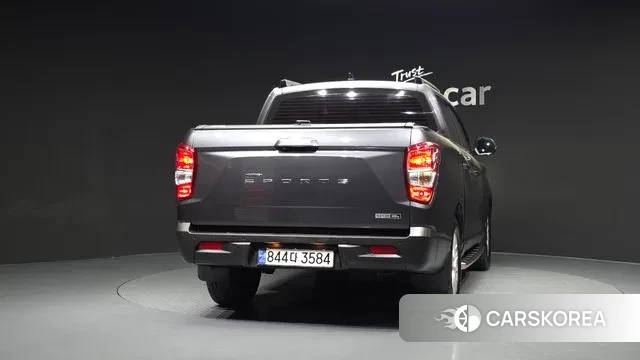 Ssangyong Rexton Sports id 3742751 из Кореи 14