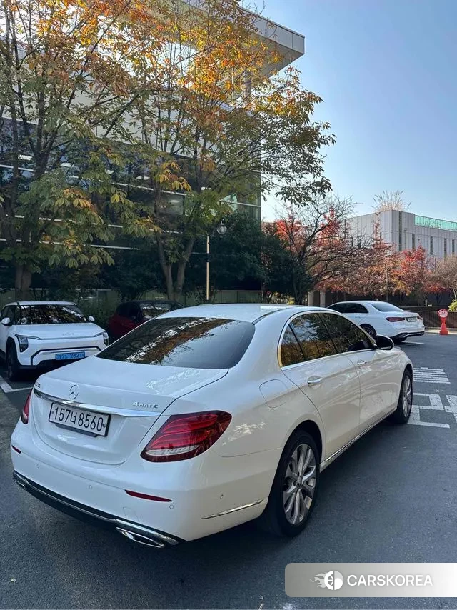 Mercedes-Benz E-Class W213 2020 Белый из Кореи, фото 5