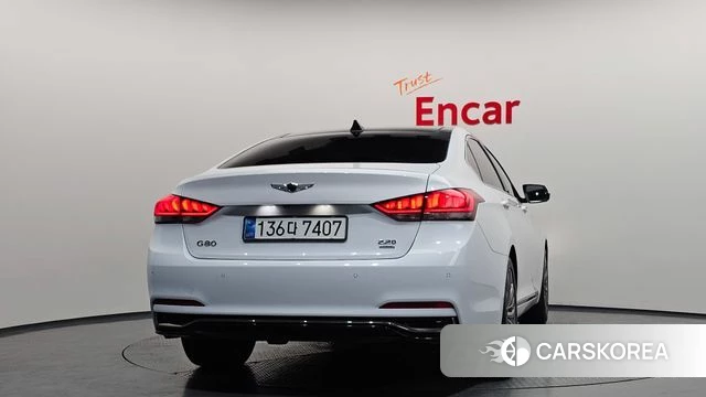 Genesis G80 id 3829009 из Кореи 14