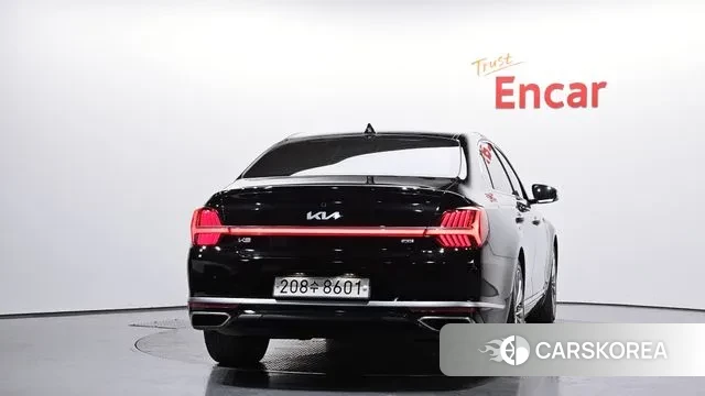 Kia The New K9 2nd generation id 3670507 из Кореи 14