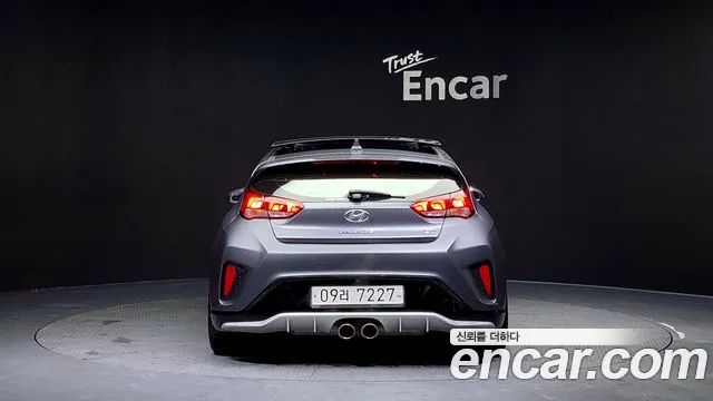 Hyundai Veloster (JS) id 2400719 из Кореи 14