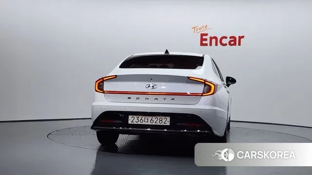 Hyundai Sonata (DN8) id 3468038 из Кореи 14