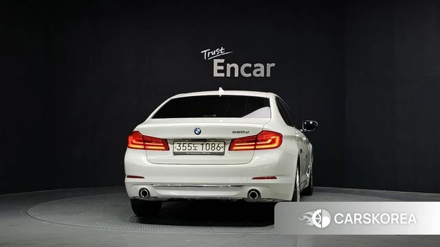 BMW 5 Series (G30) id 4551168 из Кореи 14