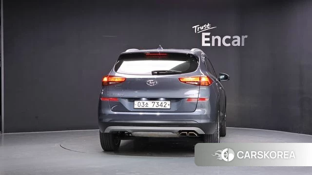 Hyundai All New Tucson id 4667435 из Кореи 30