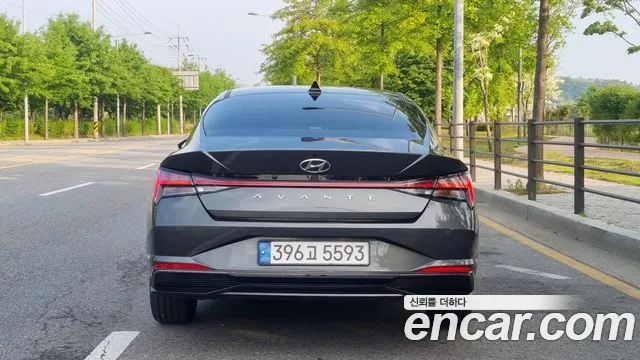 Hyundai Avante Hybrid (CN7) id 2718116 из Кореи 14
