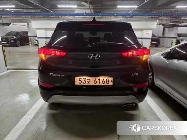 Hyundai All New Tucson id 3515440 из Кореи 14