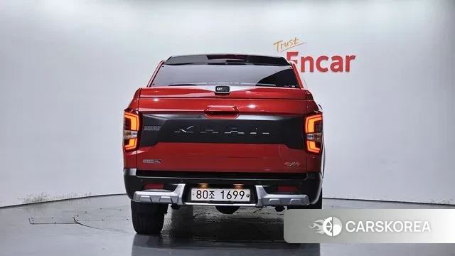 Ssangyong The New Rexton Sports Cannes id 3349364 из Кореи 14