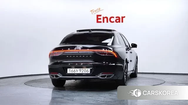 Hyundai The New Grandeur IG Hybrid id 3611408 из Кореи 14