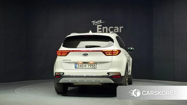 Kia Sportage The Bold id 4542458 из Кореи 14
