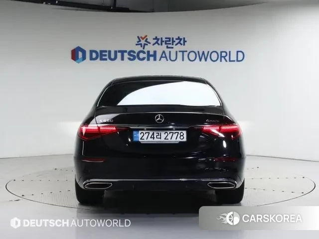 Mercedes-Benz S-Class W223 id 3115315 из Кореи 14