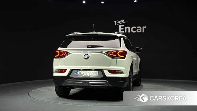 Ssangyong Beautiful Korando id 4641142 из Кореи 28