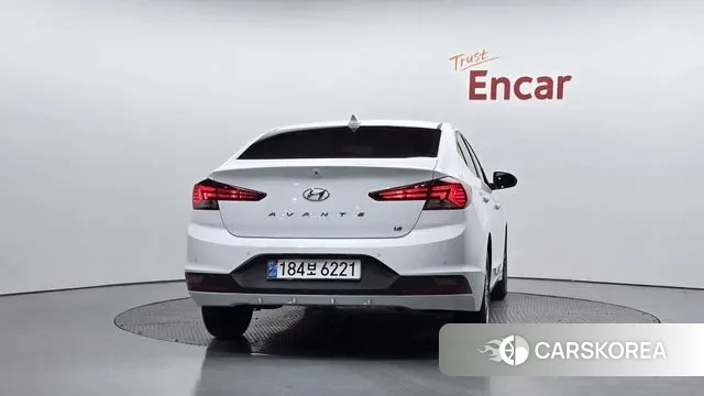 Hyundai The New Avante AD id 3520263 из Кореи 14