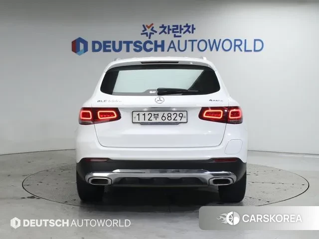 Mercedes-Benz GLC-Class X253 id 3655765 из Кореи 14