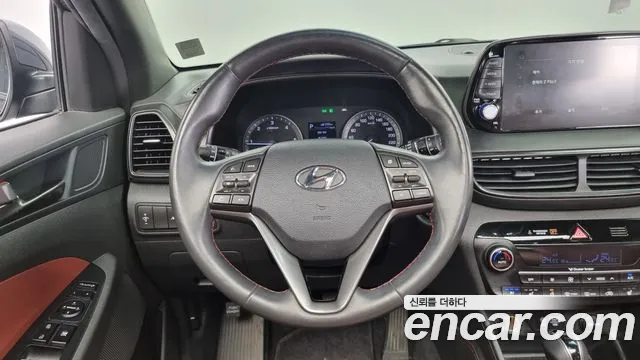 Hyundai All New Tucson id 2582291 из Кореи 14