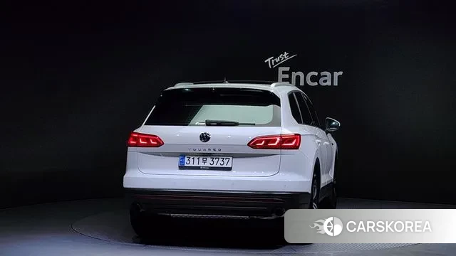 Volkswagen Touareg 3rd generation id 2910124 из Кореи 14