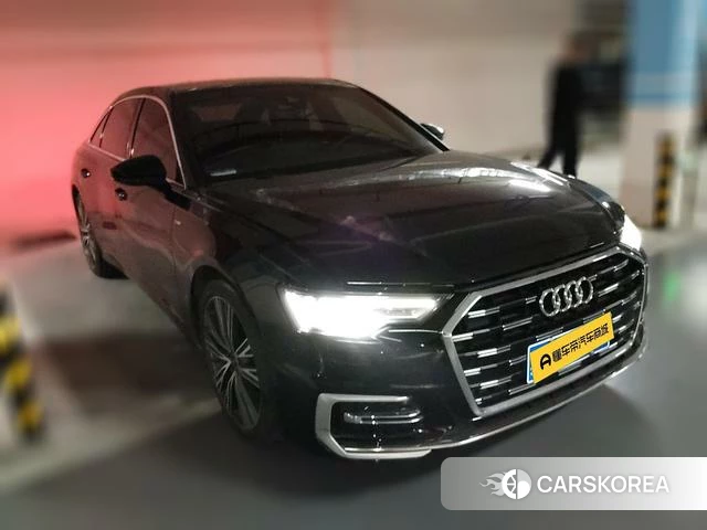 Audi A6L 2023 Черный из Китая, фото 4