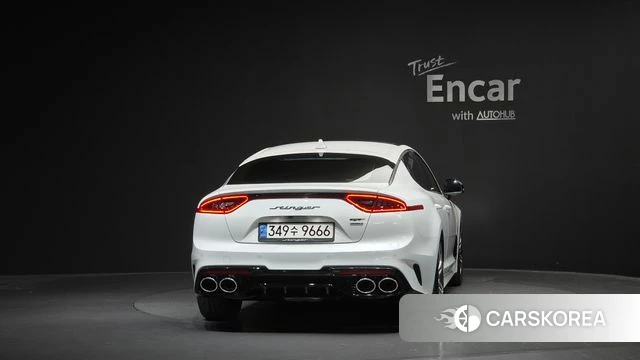 Kia Stinger id 4785289 из Кореи 28
