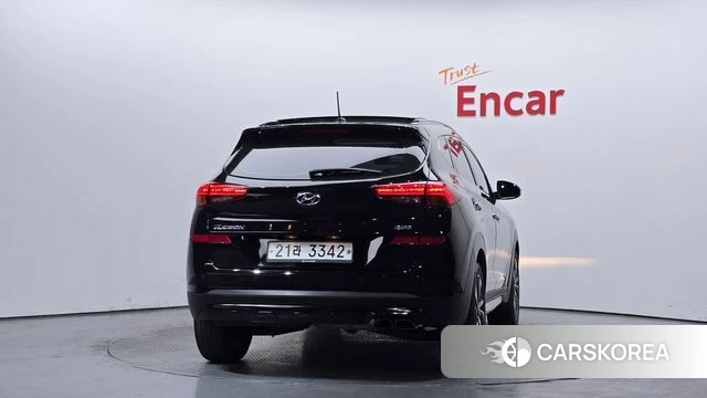 Hyundai All New Tucson id 3917339 из Кореи 14