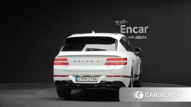 Genesis GV80 id 3540591 из Кореи 14