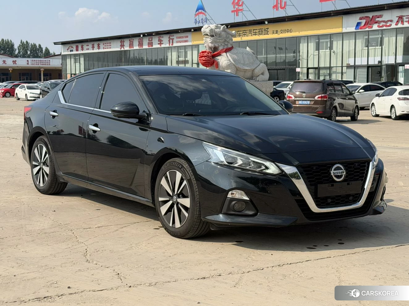 Nissan Teana 2020 Черный из Китая, фото 4