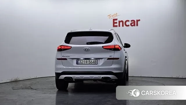 Hyundai All New Tucson id 3779062 из Кореи 14