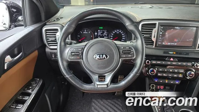 Kia Sportage 4th Generation id 2696066 из Кореи 14