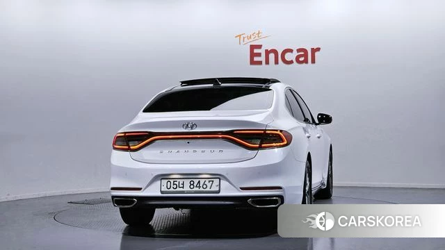 Hyundai Grandeur IG id 3861561 из Кореи 14