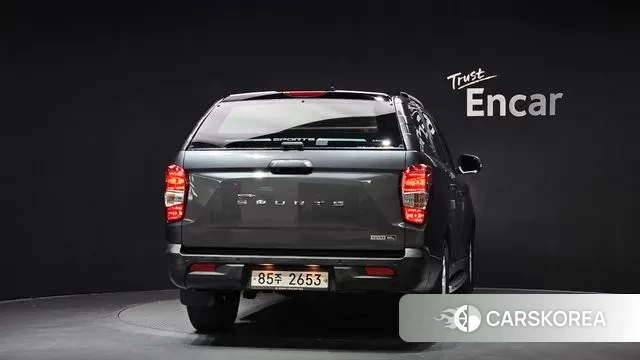 Ssangyong Rexton Sports id 3060748 из Кореи 14