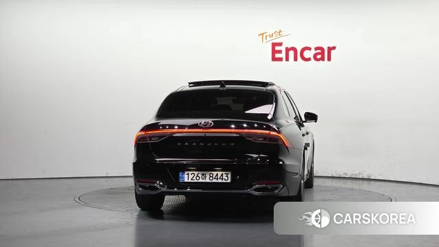 Hyundai The New Grandeur IG id 4469710 из Кореи 14