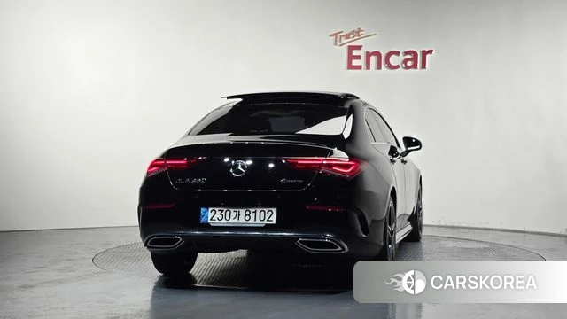 Mercedes-Benz CLA-Class C118 id 4540704 из Кореи 24